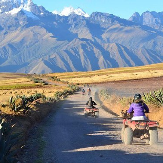 Aventura en ATV Moray